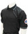 Kansas KSHSAA Black Dye Sublimated Umpire Shirt With Reverse Flag