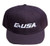 Conference USA Baseball Black Fitted Wool 8-stitch Umpire Cap