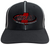 Mississippi MHSAA Black Flex-Fit Pulse Performance Football Referee Cap