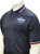 Georgia GHSA Embroidered Short Sleeve Body Flex® Navy Umpire Shirt