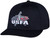 USFA FITTED NAVY WOOL 4-STITCH CAP