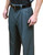 Smitty Official's Apparel Pleated Charcoal Poly/Spandex Umpire Base Pants with Expander Waistband