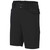 Smitty Officials Apparel Premium Knit Black Referee Shorts