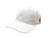 Smitty White Performance Mesh Flex Fit Football Referee Cap