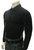 Smitty MLB Replica Black w/Charcoal Side Panel Body Flex® Style Long Sleeve Umpire Shirt