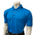NCAA Softball Umpire Body Flex® Style Men’s Short Sleeve Shirt Bright Blue/Midnight Navy