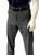 Smitty Performance Poly/Spandex Charcoal Grey Flat Front Combo Umpire Pants