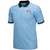 USFA Powder Blue Umpire Shirt with Black MLB Trim 