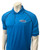 Kentucky KHSAA Embroidered Short Sleeve Men's Bright Blue Referee Shirt