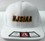 New Jersey NJSIAA Pulse Flex-fit White Football Referee Cap