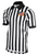 Smitty Short Sleeve Lacrosse Referee Shirt with Embroidered Gold Flag