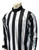 Smitty 1" Stripe Water Resistant Single Layer Long Sleeve Football Referee Shirt