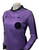 NCAA Women's Purple Long Sleeve Soccer Referee Shirt