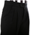 Sansabelt Pleated Side Seam Slash Pocket Poly/Spandex Referee Pants