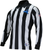 Cliff Keen New York NYSACFO 2 1/4" Stripe Long Sleeve Football Referee Shirt