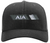 Arizona AIA Black Wool Surge Fitted Baseball Umpire Cap