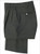 Smitty Official's Apparel Pleated Charcoal Grey Combo Umpire Pants
