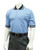 Smitty Official's Apparel Carolina Blue Umpire Shirt with Black MLB Style Collar