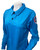Missouri MSHSAA Women's Bright Blue Long Sleeve Volleyball Referee Shirt