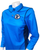 Minnesota MSHSL Women's Long Sleeve Bright Blue Volleyball Referee Shirt