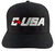 Conference USA Black Fitted Baseball Umpire Cap