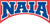 NAIA Softball Navy Flex Fit 6-stitch Wool Combo Umpire Cap