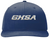 Georgia GHSA Navy 4-stitch Flex-Fit Polyester Umpire Plate Cap