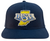 Indiana IHSAA Fitted Navy Wool 4-stitch Umpire Plate Cap