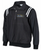 New Jersey NJSIAA Black Umpire Pullover with Black and White Trim