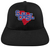 South Carolina High School League SCHSL Black Fitted Baseball Umpire Cap