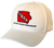 Iowa IHSAA White Ignite Laser Performance Flex-fit Football Referee Cap