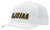 New Jersey NJSIAA White Ignite Laser Performance Flex-fit Football Referee Cap