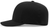 Kentucky KHSAA Black Ignite Performance LT Flex-Fit 4-stitch Umpire Cap