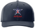 Alabama AHSAA Navy Ignite Performance LT Flex-Fit 6-stitch Umpire Cap