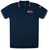 Illinois IHSA Embroidered Navy Blue Body Flex® Style Umpire Shirt