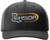 Louisiana LHSOA Ignite LT Black Flex-fit 8-stitch Umpire Base Cap