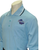 Georgia GHSA Embroidered Body Flex® Long Sleeve Powder Blue Umpire Shirt