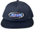 Kentucky KHSAA Navy Fitted Promesh 6-stitch Combo Umpire Cap