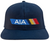 Arizona AIA Navy Ignite LT Laser Performance 6-stitch Softball Combo Umpire Cap