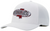 Mississippi MHSAA White Pulse Performance Flex-fit Football Referee Cap