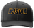 New Jersey NJSIAA Black Ignite LT Laser Performance 4-stitch Umpire Plate Cap