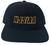New Jersey NJSIAA Black Pulse Performance Flex-fit 4-stitch Umpire Plate Cap