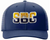 Sun Belt Conference Navy Ignite LT Laser Performance Softball Umpire Cap