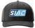 Southern Intercollegiate Athletic Conference SIAC Black Ignite Performance LT Flex-Fit Umpire Cap