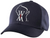 Wisconsin WIAA Navy Wool 4-stitch Umpire Plate Cap