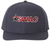 Southwestern Athletic Conference SWAC Navy Wool Softball Umpire Cap