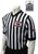 Nebraska NSAA Men's Body Flex NHSOA Basketball Referee Shirt No Side Panel