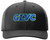 Great Lakes Valley Black Ignite LT Performance Baseball Umpire Cap