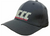 Alabama ACCC Smitty Black Flex-Fit Baseball Umpire Cap