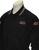 Illinois IHSA Black Long Sleeve Body Flex® Style Umpire Shirt-XL